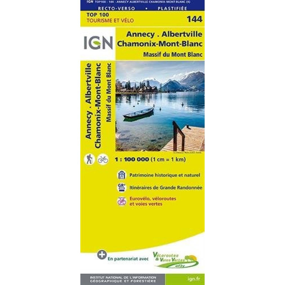 144 IGN Annecy Thonon-les-bains